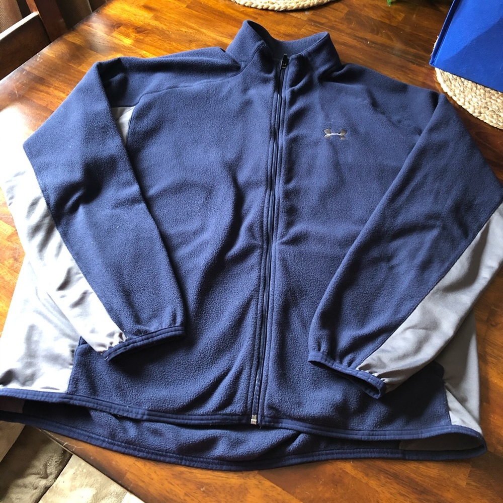 Men’s Under Armour Fleece Zip Up XL